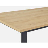 Bronte Oak 1.6 M Dining Table