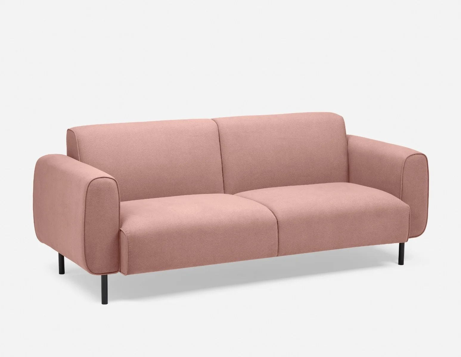 Stella 3 Seater Sofa - Teal/Pink