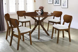 Gordon 5 Piece Round Table Dining Set