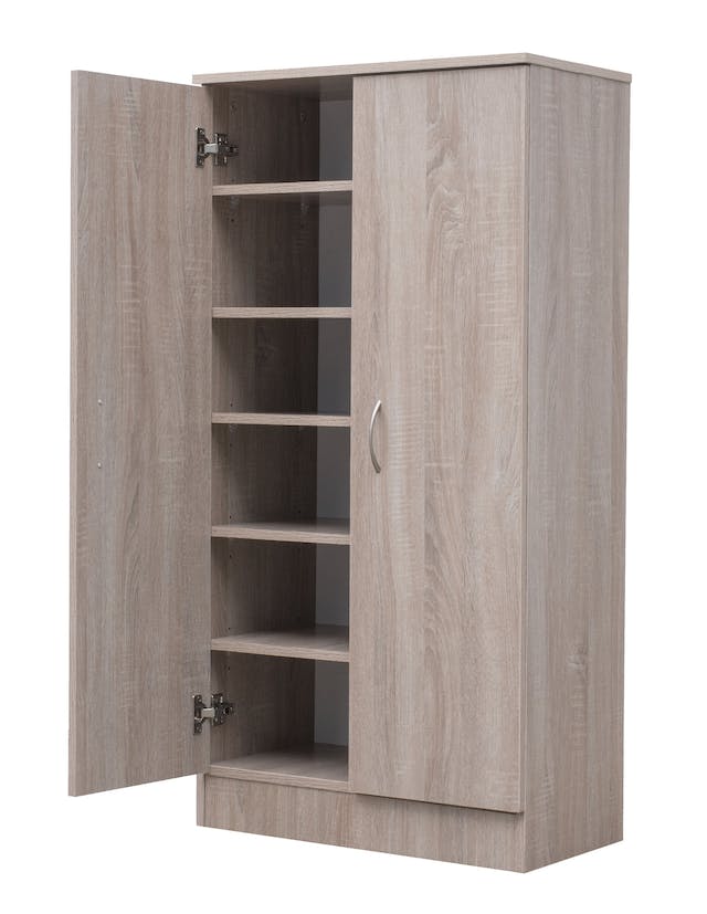 Mission Shoe Cabinet