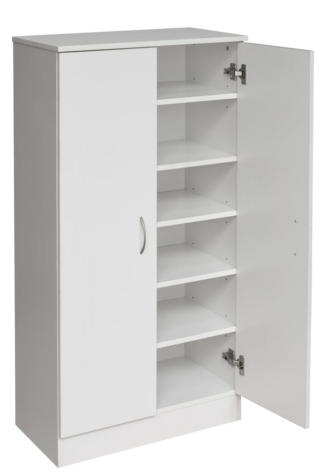 Mission Shoe Cabinet