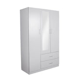 Redfern 3 Door 2 Drawer Wardrobe with Mirror