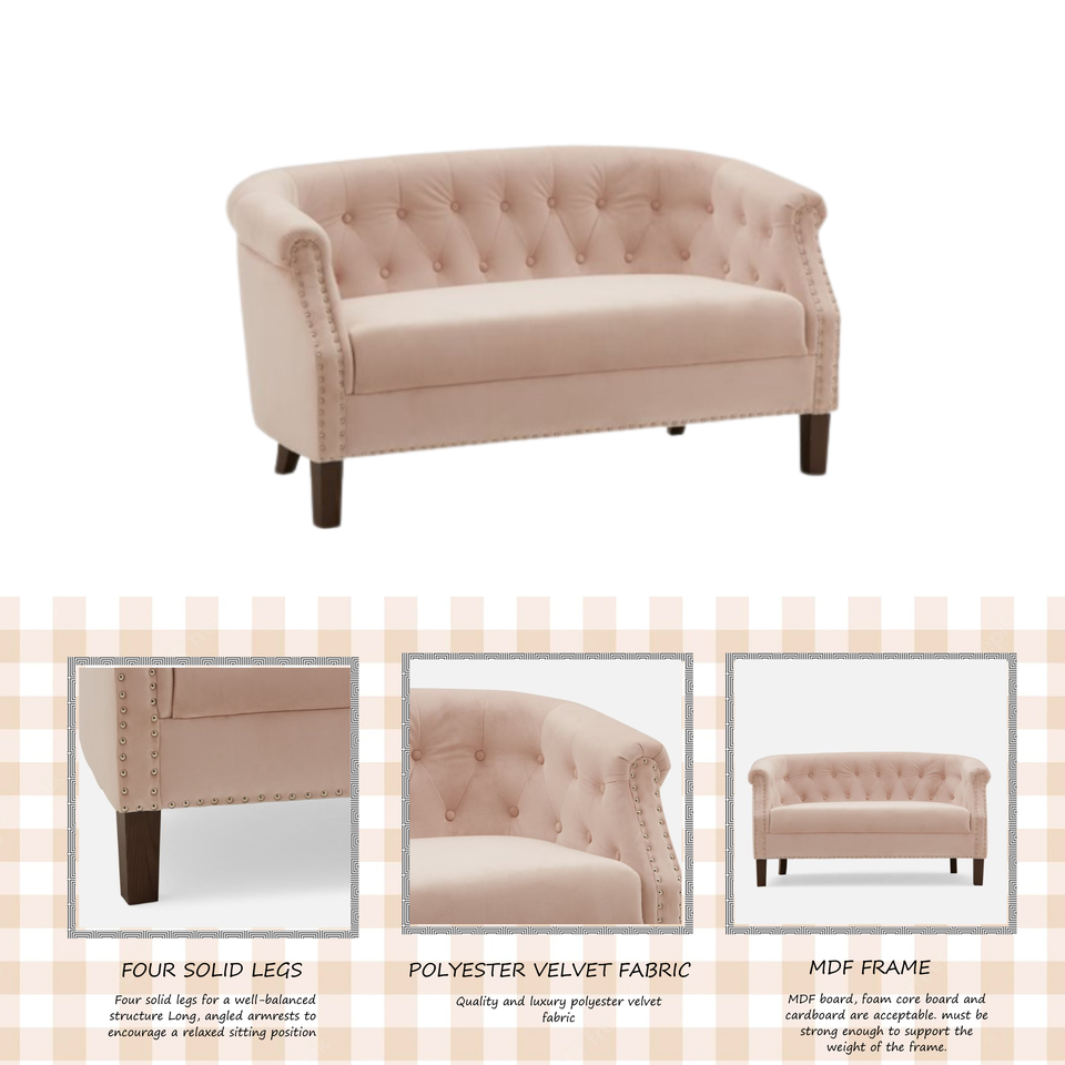 Judy Velvet Sofa Bed