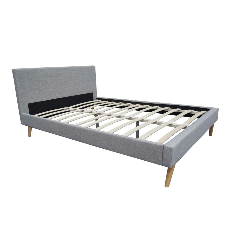 Nicola Fabric Bed - Queen / Double