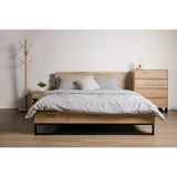 Coogee Oak Bed Frame