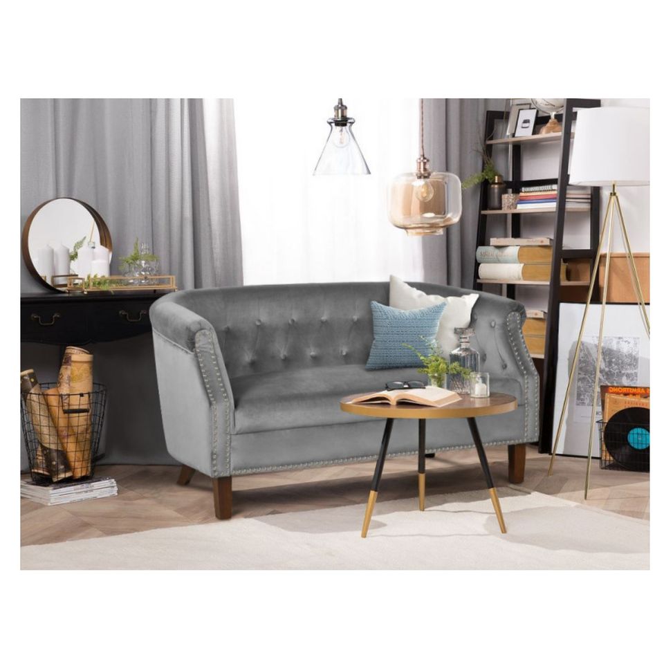 Judy Velvet Sofa Bed