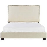 Elizabeth Fabric Bed - Double / Queen