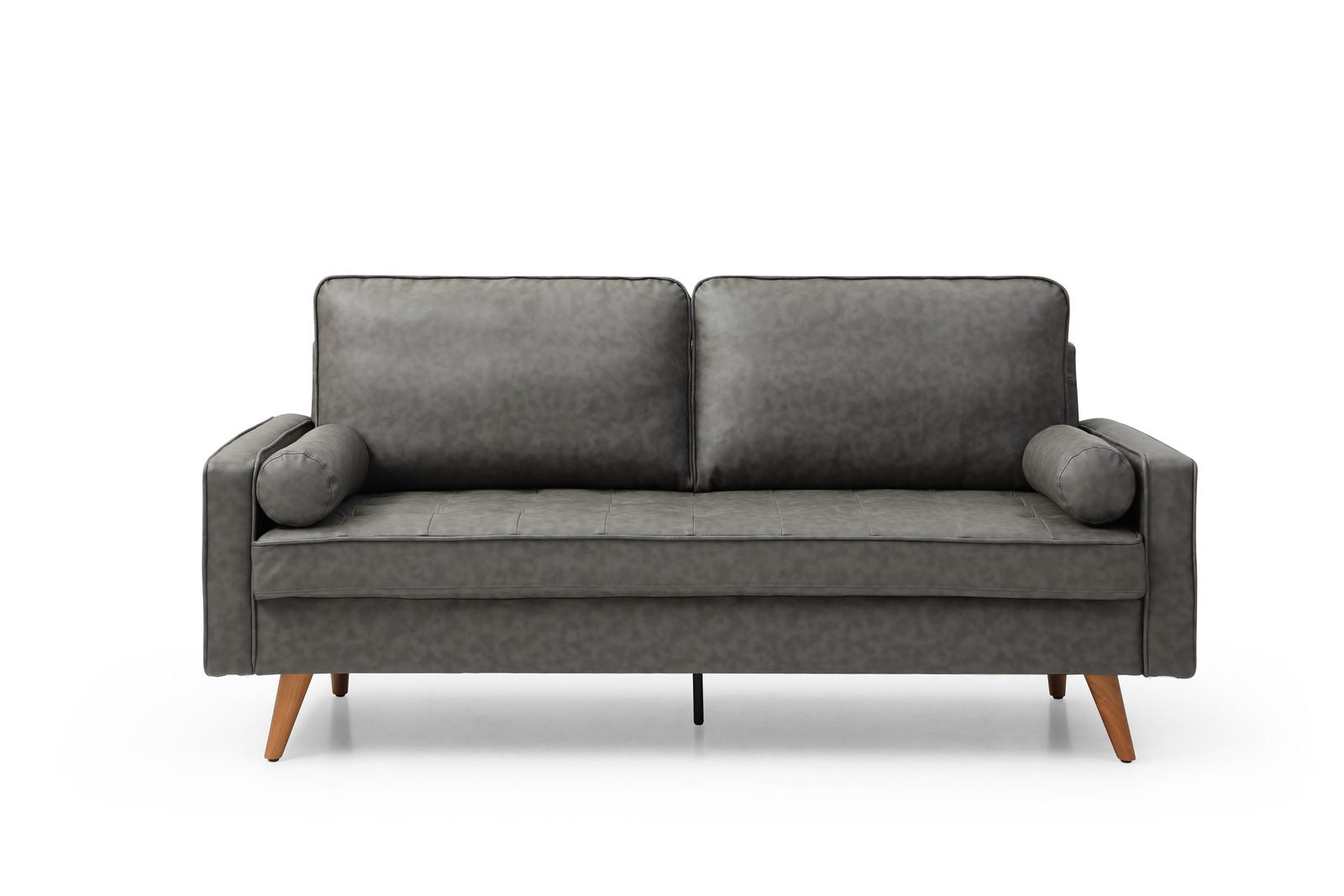 Coogee 2.5 Seater Faux Leather Sofa